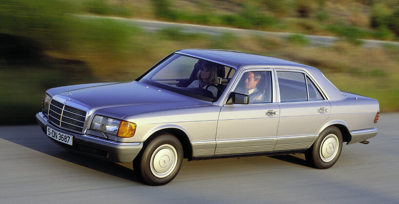 Mercedes-Benz S-Class saloon from model series 126 (1979 to 1992)