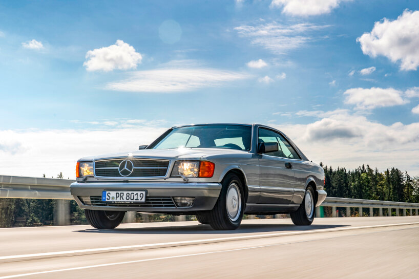 Mercedes-Benz S-Class Coupé, model series 126