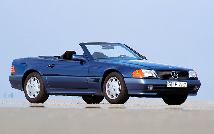 Mercedes-Benz SL Roadster of model series 129