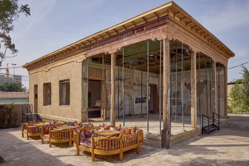 aga khan and studio KO revitalize tashkent’s 19th-century mahallas as artist residencies