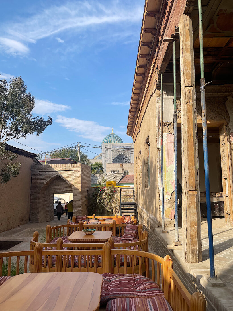 aga khan and studio KO revitalize tashkent’s 19th-century mahallas as artist residencies