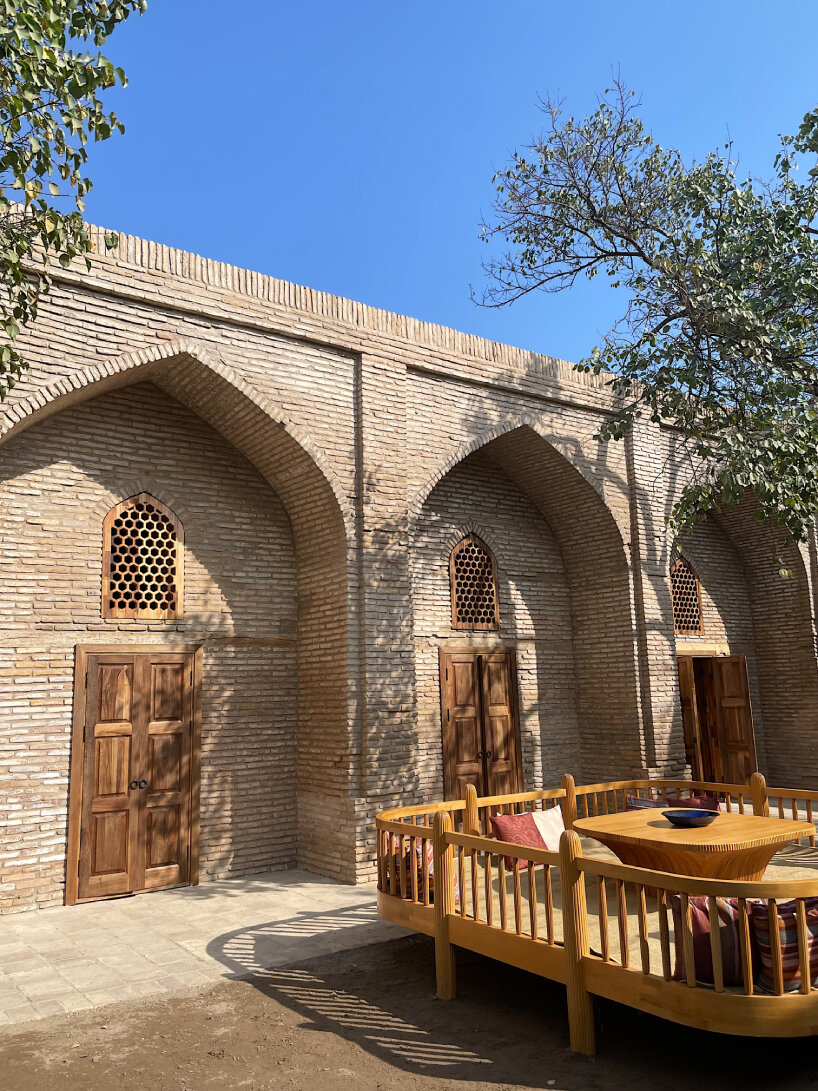 aga khan and studio KO revitalize tashkent’s 19th-century mahallas as artist residencies