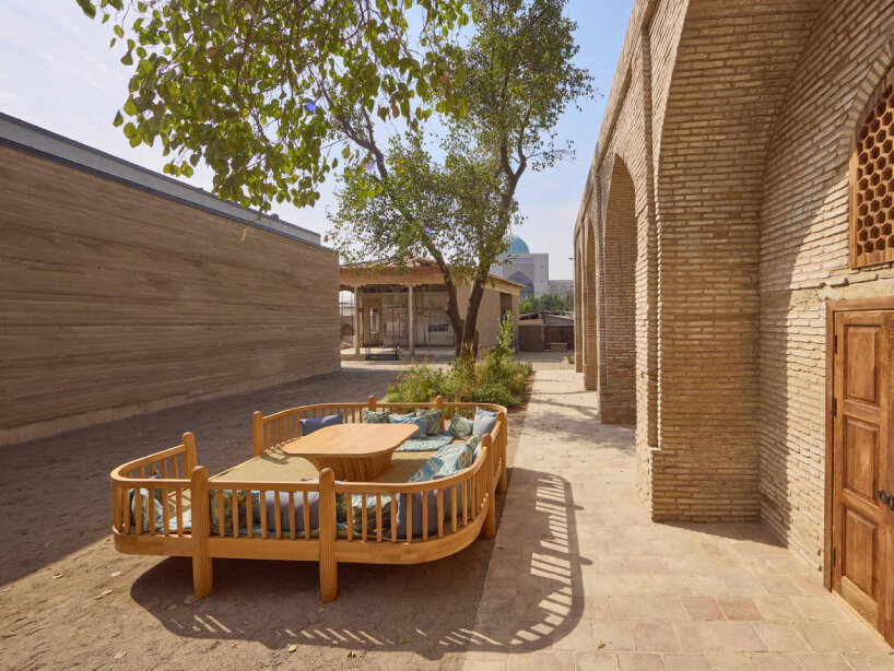 aga khan and studio KO revitalize tashkent’s 19th-century mahallas as artist residencies