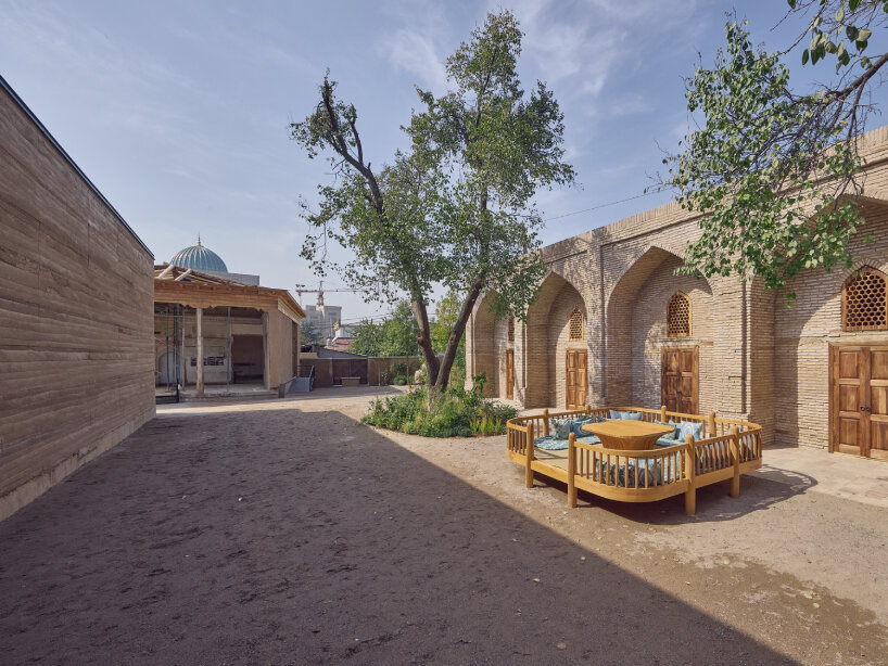 aga khan and studio KO revitalize tashkent’s 19th-century mahallas as artist residencies