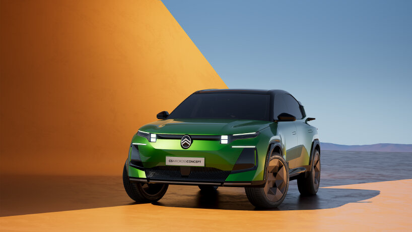 citroën C5 aircross concept paris motor show 2024