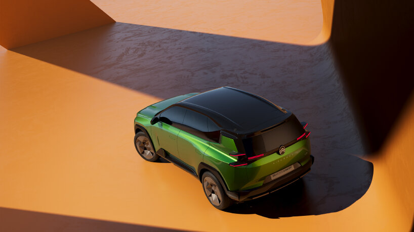 Citroën unveils its C5 Aircross Concept SUV at Paris Motor Show 2024