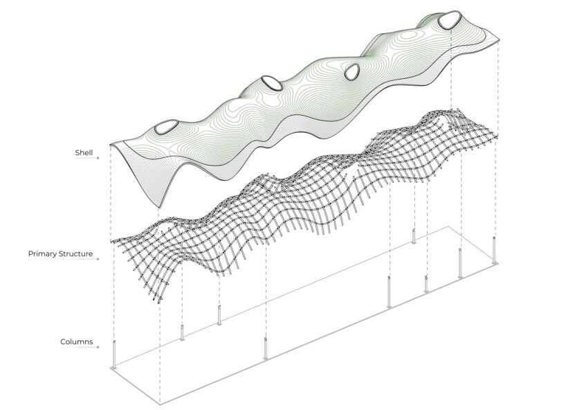 exploded isometric