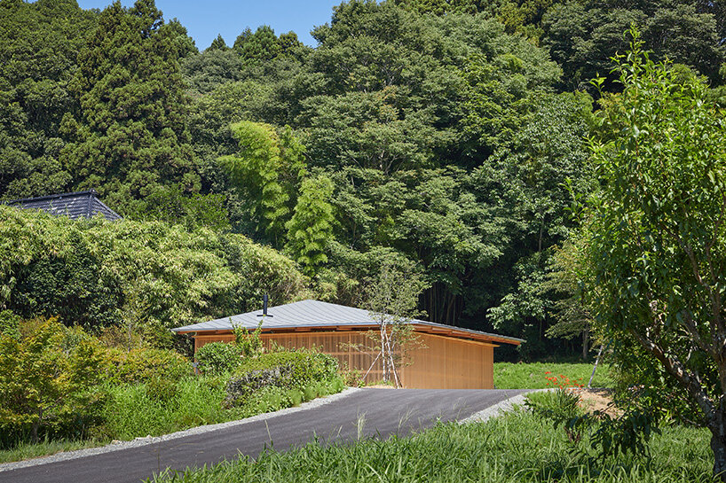 the residence consists of one main space