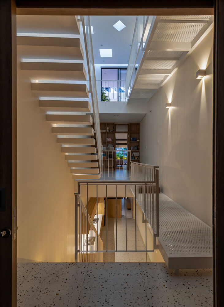 the client sought a design that balanced simplicity with privacy