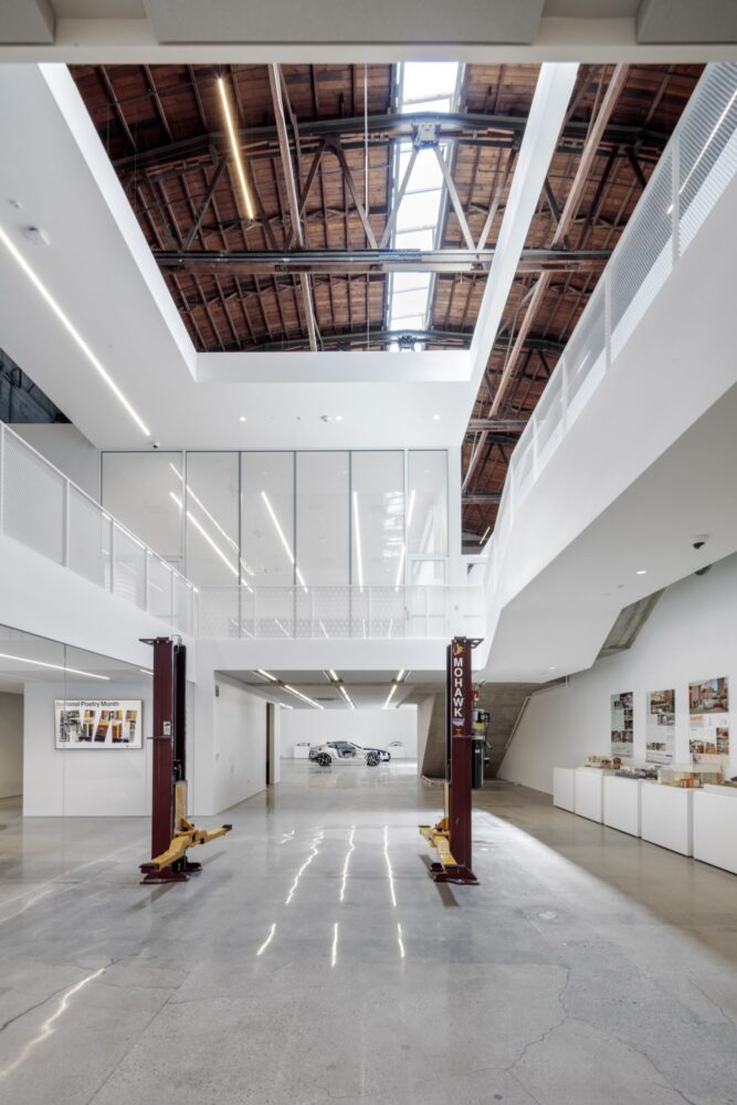 MTDC integrates technology and vehicular access, essential for transportation design experimentation