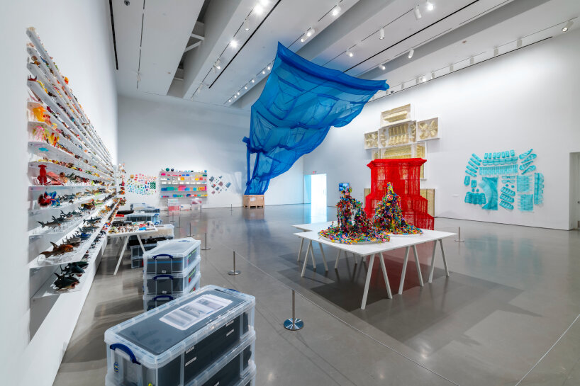 exhibition view of Do Ho Suh: In Process