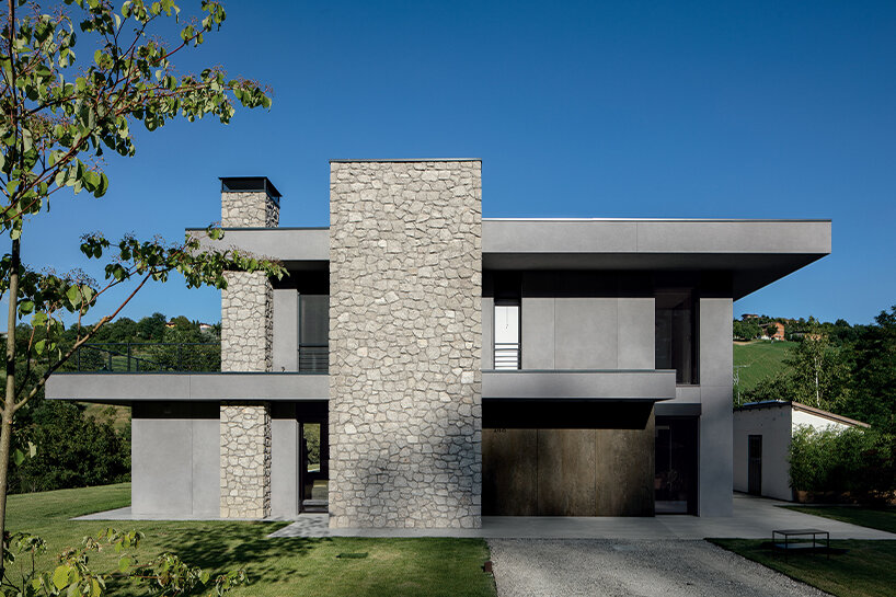 from raw natural textures to sleek minimalism, the ceramic company offers a variety of surface finishes