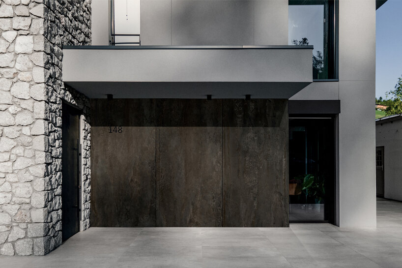 the surfaces create uninterrupted visuals, perfect for facades, walls, and furniture