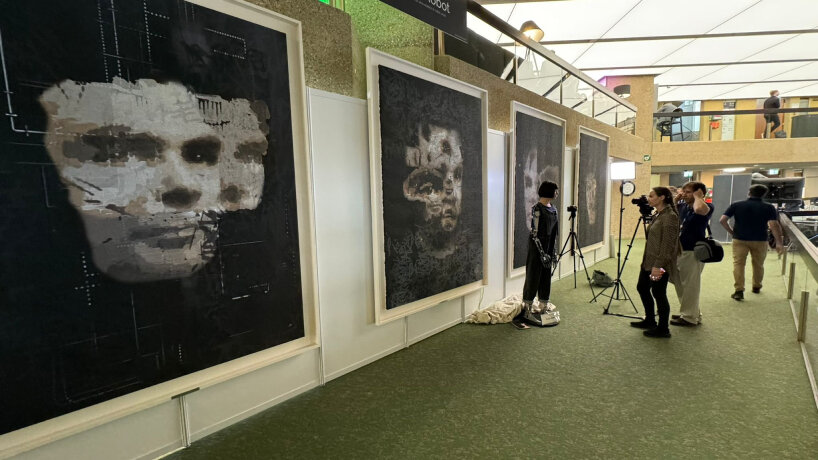 ai-da alan turing sotheby's