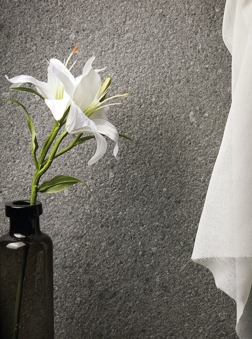 Silver Grey with Flamed finish