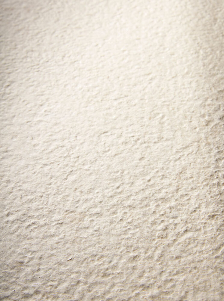 Moon Cream in Flamed finish