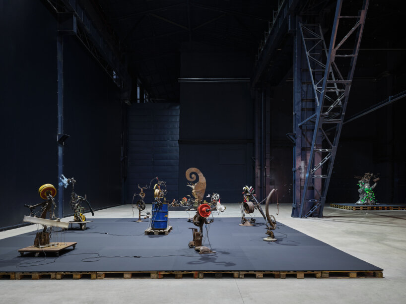 Jean Tinguely Exhibition view, Pirelli HangarBicocca, Milan, 2024
