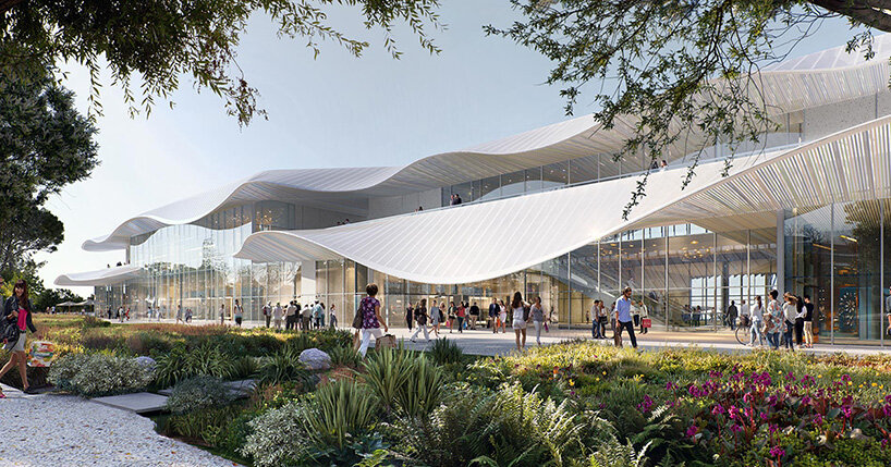 kengo kuma on reconnecting architecture with nature through his projects at the ellinikon