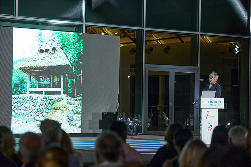 kengo kuma on reconnecting architecture with nature through his projects at the ellinikon