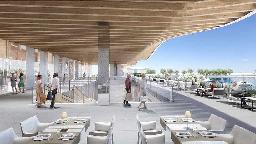 kengo kuma on reconnecting architecture with nature through his projects at the ellinikon