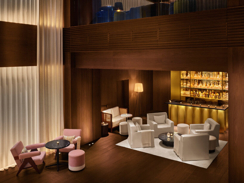 view of the Lobby Bar at The Tokyo EDITION Ginza
