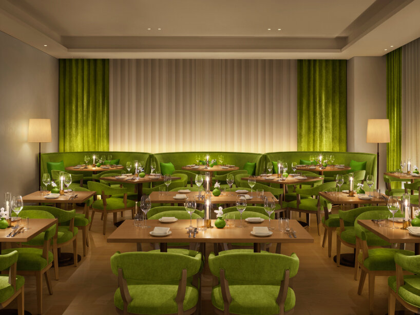 view of Sophie dining bar