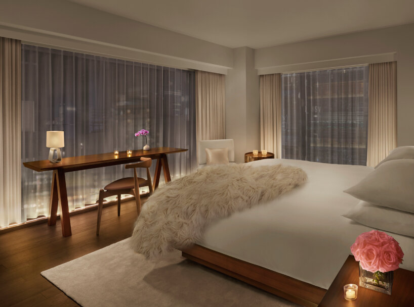 view of the Premier Suite's bedroom