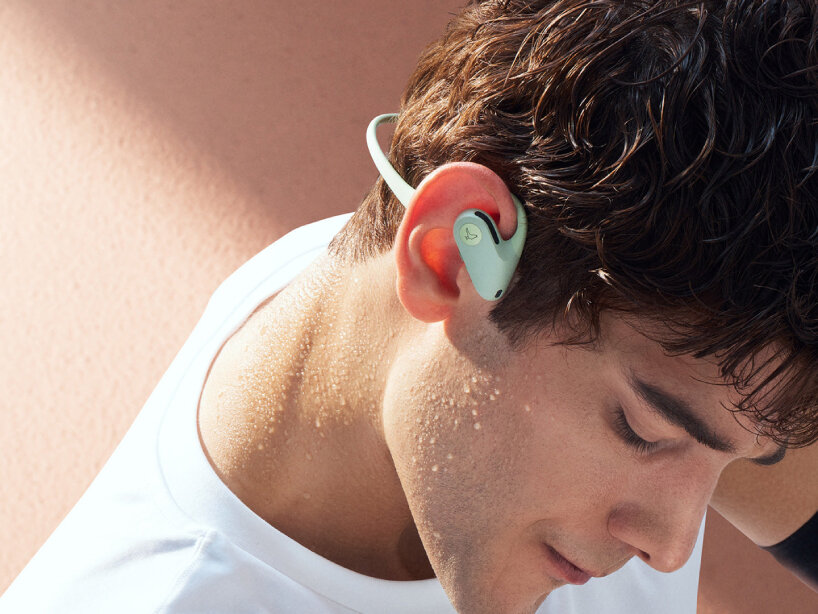 libratone open ear headphones