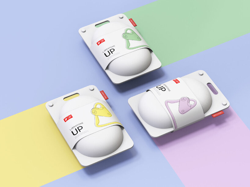 libratone puts speakers on top of sports headphones UP for