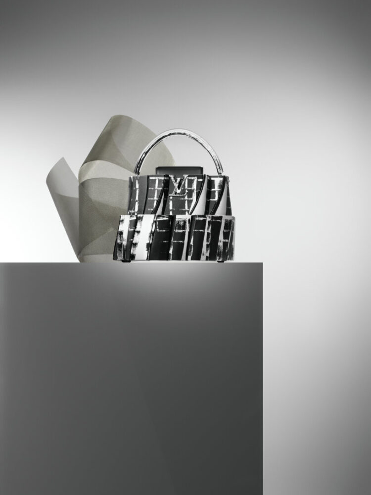 Capucines BB Analog | all studio images of the handbags by Philippe Lacomb, courtesy of Louis Vuitton