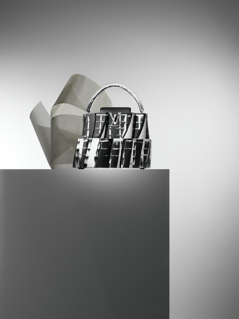 Capucines BB Analog | all studio images of the handbags by Philippe Lacomb, courtesy of Louis Vuitton