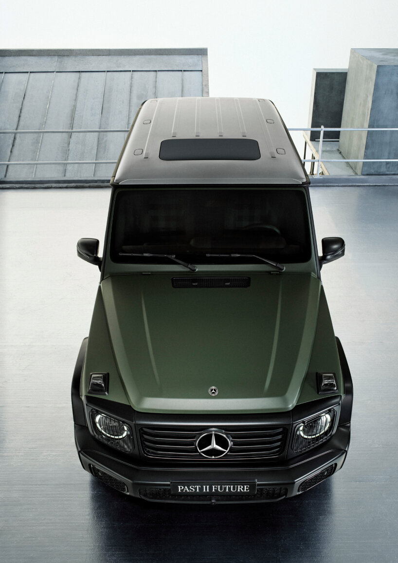 Mercedes-Benz is set to release the real-life G-Class inspired by the automotive art piece