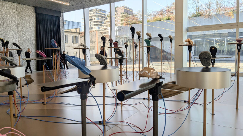 detailed view of the Soul Crushing | image © designboom