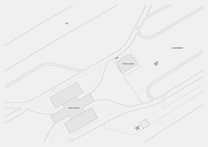 location plan by BARAKI