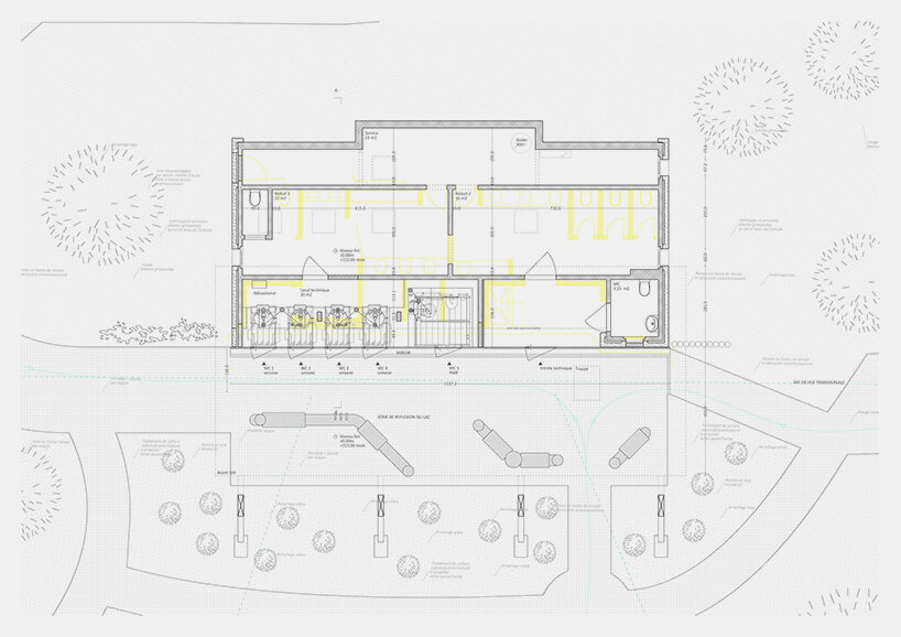 floor plan by BARAKI