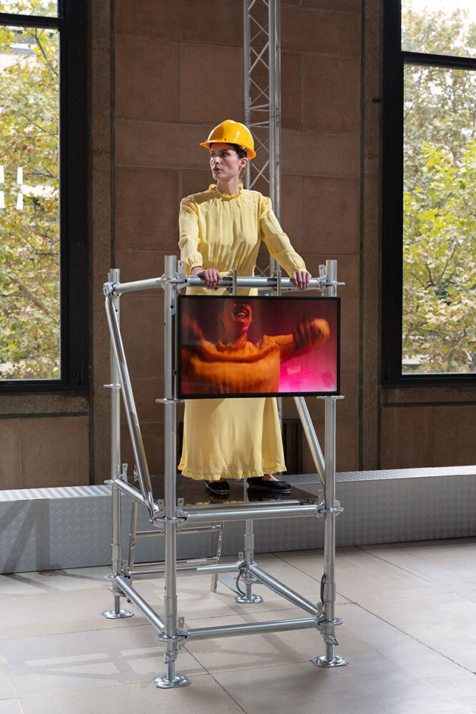 actors embody characters from previous Miu Miu film collaborations