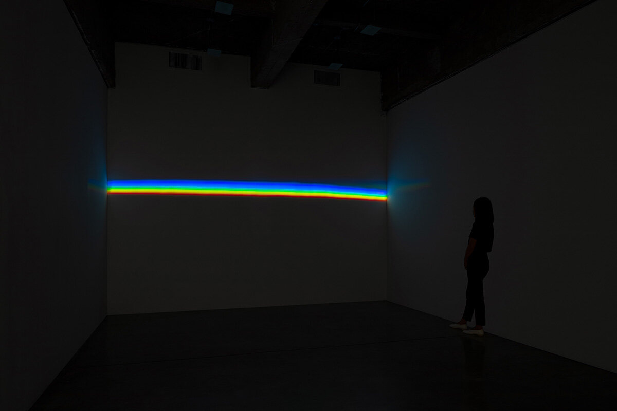 Olafur Eliasson, Your rainbow horizon, 2024