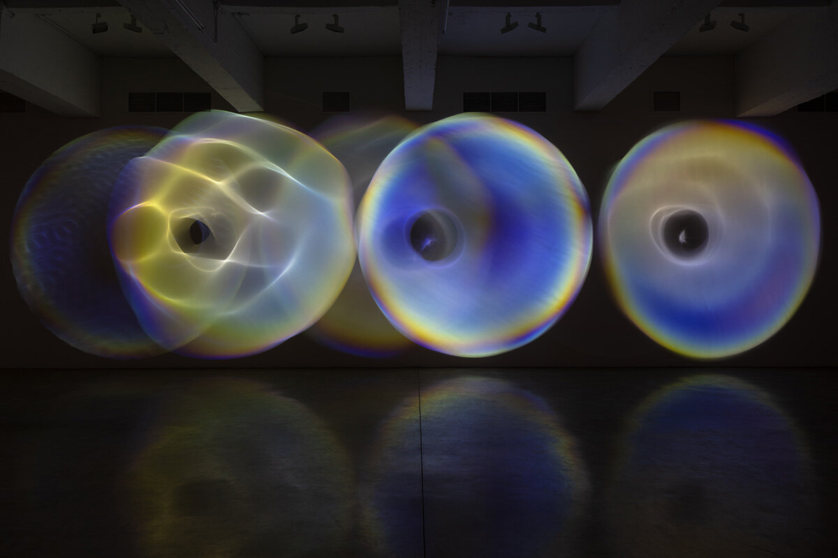 Olafur Eliasson, Your psychoacoustic light ensemble, 2024