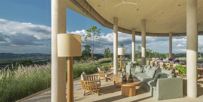 at the highest point, the three-bedroom Pool Villa invites guests to extend their stay and enjoy varied perspectives