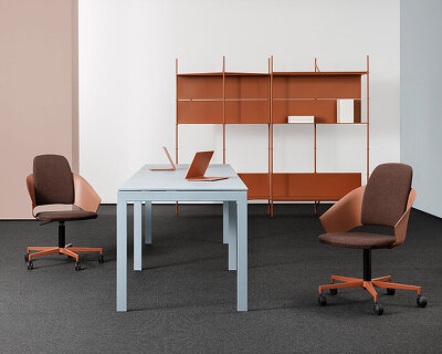 mara’s furniture design synergy travels to orgatec 2024 with hidden mechanics & versatility