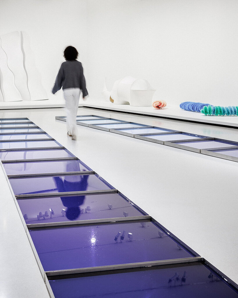 installation view « Arte Povera », Bourse de Commerce – Pinault Collection, Paris, 2024. © Tadao Ando Architect & Associates, Niney et Marca Architectes, agence Pierre-Antoine Gatier | photo : Florent Michel | 11h45 | Pinault Collection