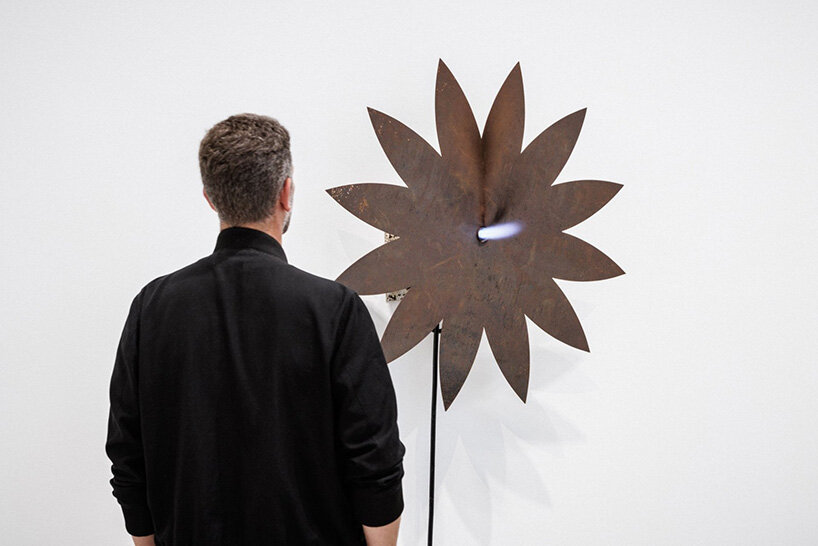 installation view « Arte Povera », Bourse de Commerce – Pinault Collection, Paris, 2024. © Tadao Ando Architect & Associates, Niney et Marca Architectes, agence Pierre-Antoine Gatier | photo : Florent Michel | 11h45 | Pinault Collection