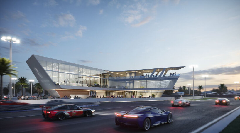 Concours Club Events Campus, exterior view