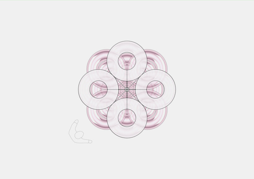 plan level 10 of acrylic shell