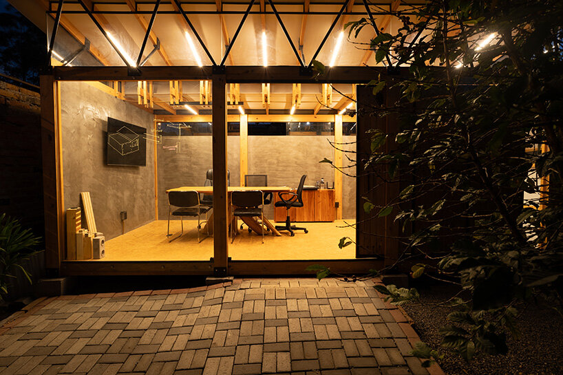 Taller Atemporal responds to the climate of Ecuador