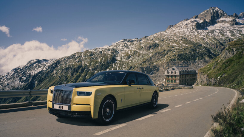 rolls-royce phantom goldfinger
