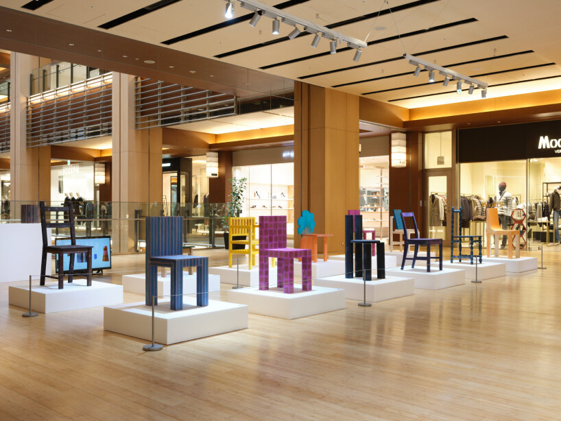 saki takeshita wooden chairs