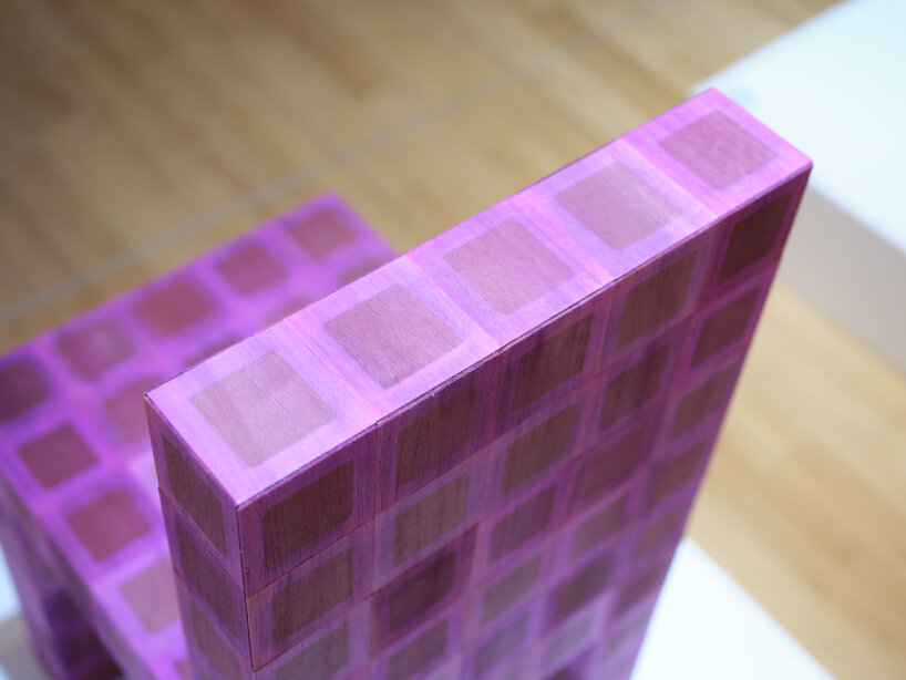 saki takeshita wooden chairs