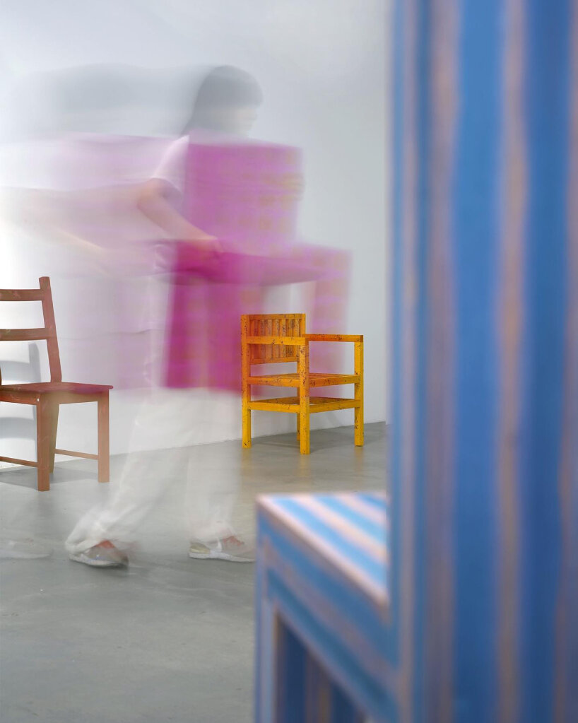 the designer showcases her material research, which she first presented in 2022