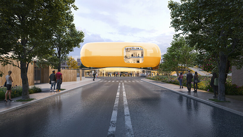 selgascano xicheng exhibition hall